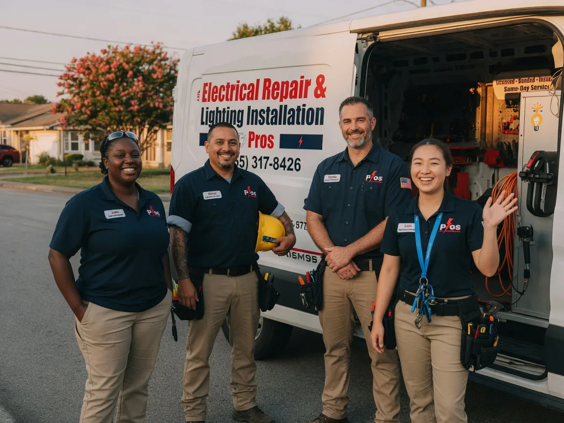 Licensed Electrician company in Grantville, KS