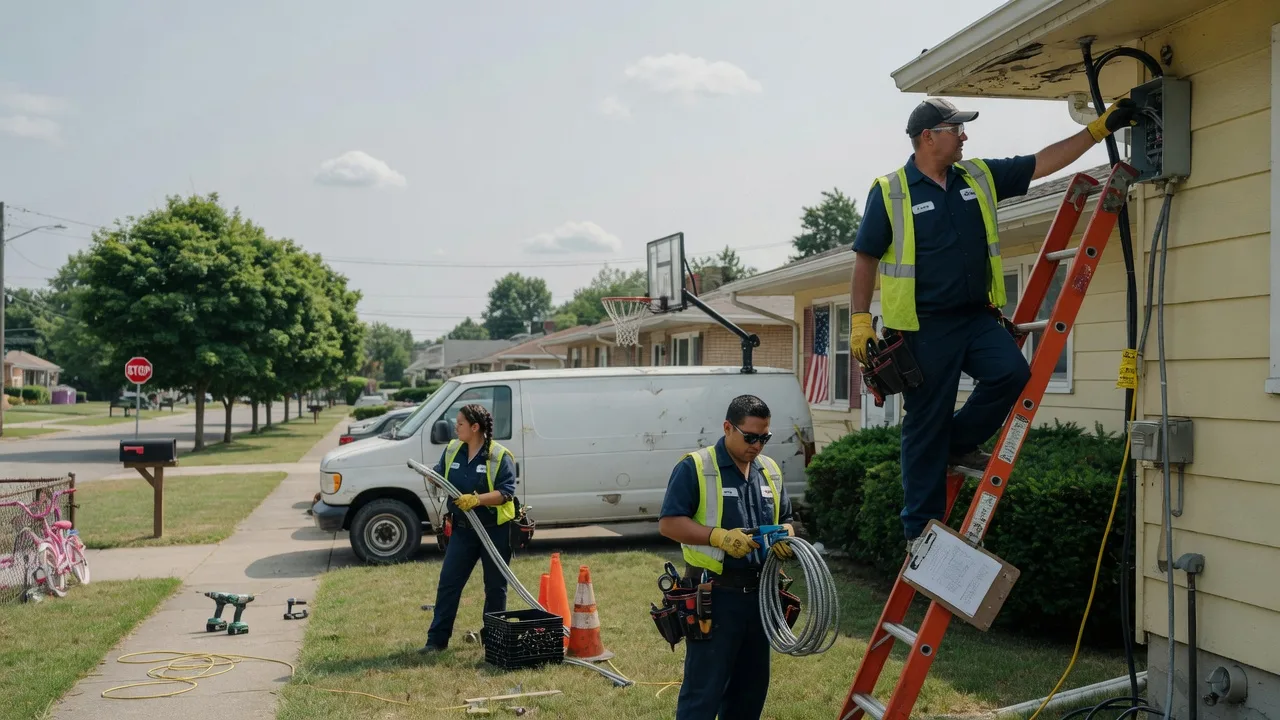 Licensed Electrician in Grantville, KS near me