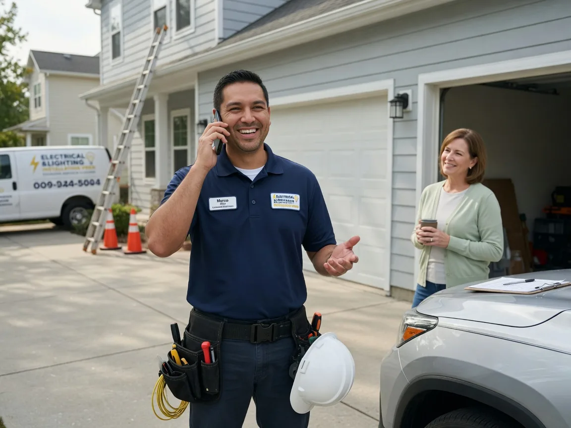 Licensed Electrician Grantville, KS FAQs